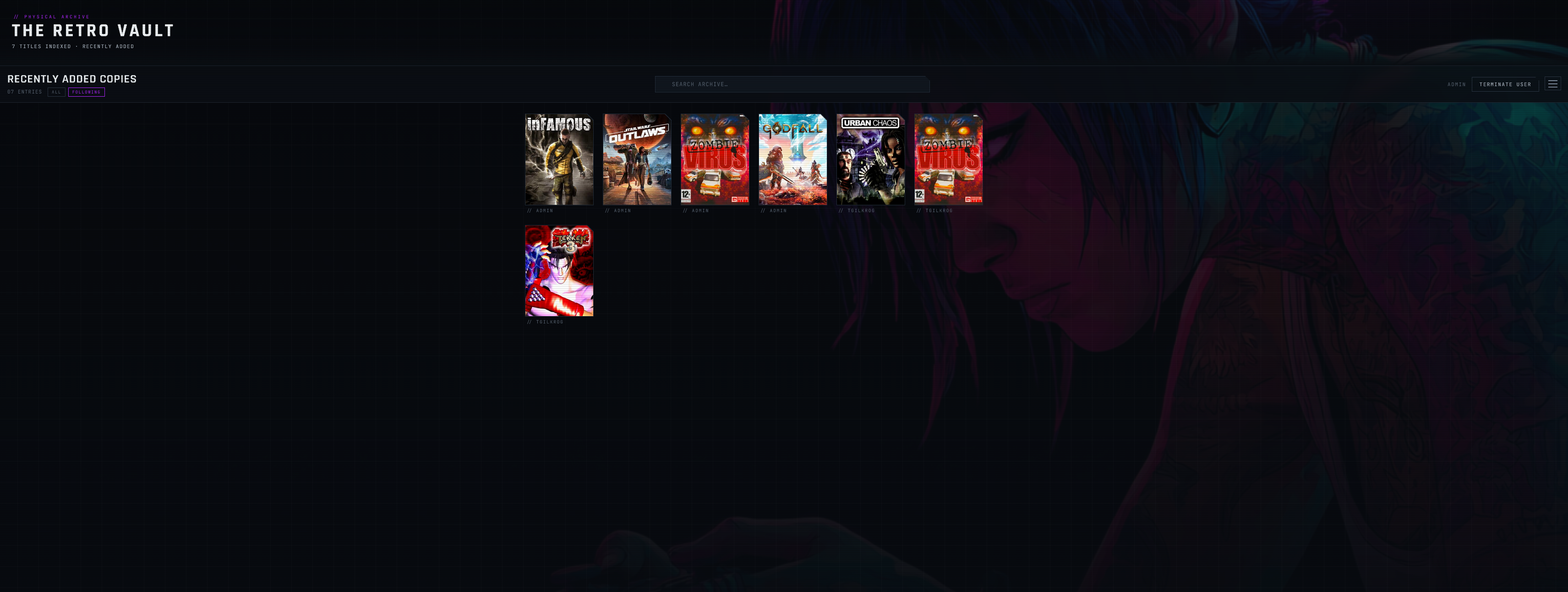 RetroVault